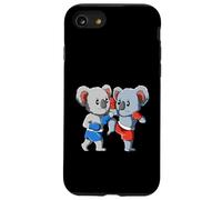 Koala Muay Thai Kickboxing y Boxeo Tailandés Carcasa para iPhone SE (2020) / 7/8