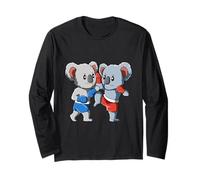 Koala Muay Thai Kickboxing y Boxeo Tailandés Manga Larga