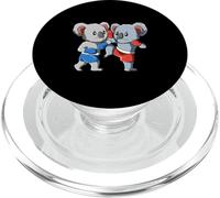 Koala Muay Thai Kickboxing y Boxeo Tailandés PopSockets PopGrip para MagSafe