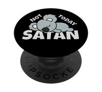 Koala Not Today Satan PopSockets PopGrip Adhesivo