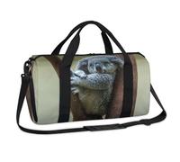 Koala On Tree - Bolsa deportiva de lona para fin de semana, bolsa de viaje informal, bolsa de viaje para gimnasio, bolsa de lona para niños, niñas, niños, mujeres y hombres