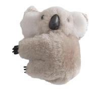 Koala pequeño relleno de peluche de oso koala | Pequeña decoración de coche de peluche koala, decoración interior del coche, colgante de mochila, adorno para salpicadero,