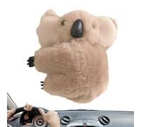 Koala Plush - Pequeño adorno de coche de peluche de Koala Koala - Promemorio, adorno del salpicadero del coche, de la bolsa de la mochila, consola del centro automotriz para casa aut