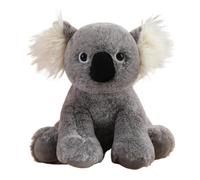 Koala Plush, Realistic Stuffed Animal, Soft Koala Doll For Hugs Snuggles Comfort, Cuddly Companion, Perfect For Boys Girls Bed Car Home Travel Gift, Great Emotional