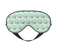 Koala Printing Soft Dual Use Sleep Blocks Light Efficiently Blackout Eye Mask para dormir