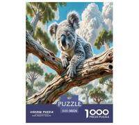 Koala Puzzle Imposible,desafío para Adultos Juego Educativo 1000 Piezas Obra De Arte De Juego De para Adultos, Regalos A Partir De 14 Años 38x26cm/1000pcs