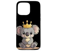 Koala real tonto para un estilo alegre Carcasa para iPhone 15 Pro Max