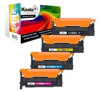 Koala Reemplazo para Samsung CLT-K404S CLT-P404C CLT 404S C404S M404S Toner
