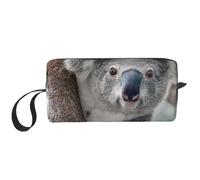 Koala Relajado, Bolsa de Maquillaje Bolsa de cosméticos Bolsa de artículos de tocador de Viaje portátil Bolsa de Maquillaje