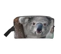 Koala Relajado, Bolsa de Maquillaje Bolsa de cosméticos Bolsa de artículos de tocador de Viaje portátil Organizador de Bolsa de Maquillaje
