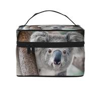 Koala Relajado, Bolsa de Maquillaje Bolsa de cosméticos Bolsa de artículos de tocador de Viaje portátil Estuche para lápices Bolsa de artículos de tocador