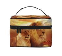 Koala relajadoBolsa de Maquillaje, Bolsa de Cosméticos Portátil para Mujer-Organizador de Cosméticos de Viaje, Regalo para Momentos Especiales