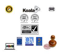 Koala Remanufacturado Cartuchos de Tinta Reemplazo para HP 305 XL 305XL para HP DeskJet 4120e 2720 2720e 2721e 2710 Envy 6032 6020e 6430e 6432e 6420e 6030 6010 6420 Impresoras, Negro y Tricolor