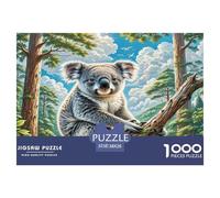 Koala Rompecabezas Imposible,desafío para Adultos Juego Educativo 1000 Piezas Obra De Arte De Juego De para Adultos Y Niños A Partir De 12 Años 38x26cm/1000pcs