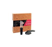 Koala | Set UnCork HT | Sacacorchos High Tech de Dos Tiempos con Patente Koala | Aireador de Vino Ajustable | Estuche de Corcho | Regalo para Amantes del Vino