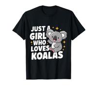 Koala: solo una chica que ama a los koalas, lindos animales Camiseta