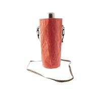 Koala Spain Bolsa Isotérmica Porta Botellas Diámetro 9 cm, Kraft Ecológico Coral