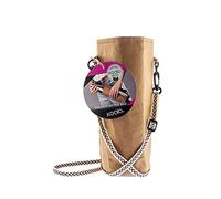 Koala Spain Bolsa Isotérmica Porta Botellas Diámetro 9 cm, Kraft Ecológico Marrón