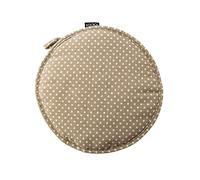 Koala Spain Calentador de Tortillas Mexicanas para Microondas, Resistente al Calor, Aislante térmico, Diseño Lunares Beige Algodón Reciclado