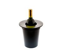 Koala Spain Enfriador Cubitera, Color Negro, Forma de Sombrero de Copa, Botella de Vino o Cava, 6291NN02