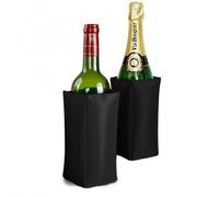 Koala Spain Enfriador de Champagne 4 Capas, Color Negro, Velcro Ajustable, Incluye Regalo