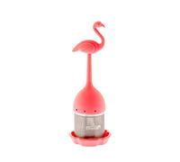 Koala Spain Infusor de Té Divertido, Forma de Flamenco, Base Antigoteo Silicona