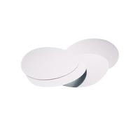 Koala Spain Láminas Antigoteo de Vino, Color Plata (4 Unidades)