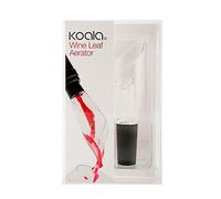 Koala Spain Oxigenador de Vino Wine Leaf Botella y Antigoteo, Acrílica