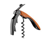 Koala Spain Sacacorchos High Tech de Dos Tiempos, Pestaña Automática Patentada, Color Naranja