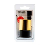 Koala Spain Tapón de Vacío Vino, Cromado Oro, Conservación Vino