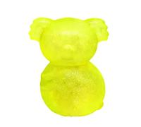 Koala Squeeze Toy - Thermoplastic Rubber 8cm | Fidget Toy, Cute Soft Fun Koala | Leisure Games Squeeze Animal for Kids Adults Family Friends Youth Teens Offices Work Relaxation Study Waiting Rooms
