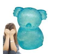 Koala Squeeze Toy - Thermoplastic Rubber 8cm | Fidget Toy, Cute Soft Fun Koala | Leisure Games Squeeze Animal for Kids Adults Family Friends Youth Teens Offices Work Relaxation Study Waiting Rooms