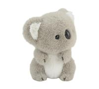Koala Stuffed Animal, Cartoon Plush Toy, Soft Bedtime Companion, 6.3x5.12x9.06 Inches Cuddly Travel Buddy, for Kids Teens Adults, Bedroom Car Study Decor, Ideal for Gifting and Collecting