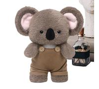 Koala Stuffed Animal, Cute Soft Soother Toy, Kids' Plush Pillow, Cuddly Doll, Cozy Comfort PAL with Gentle Texture and Huggable Design for Hugging Calm Home Cuddling Relaxation Adults Napping