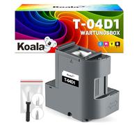 Koala T04D1 T04D100 Caja de Mantenimiento de Tinta Compatible con Epson T04D1 T04D100 C13T04D100 para ET-4750 ET-4850ET-3700 ET-4856 ET-5150 ET-5170 ET-3750 ET-15000 (1 Pack)