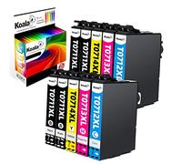 Koala T0715 Cartuchos de Tinta Compatible con Epson T0711 T0712 T0713 T0714