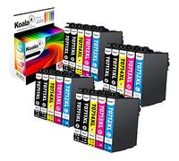 Koala T0715 Cartuchos de Tinta Compatible con Epson T0711 T0712 T0713 T0714