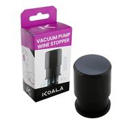 Koala | Tapón de Vacío para Vino | Conservación Hermética | Bomba Integrada | Acabado Premium | Fácil Uso | Ideal para Profesionales y Amantes del Vino