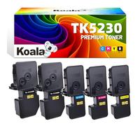 Koala TK5230 Cartuchos de tóner Repuesto para Kyocera M5521CDN P5021CDN CDW