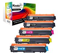 Koala TN241 TN245 Cartucho de Tóner Reemplazo con Brother MFC-9332CDW Toner
