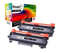 Koala TN2420 Cartucho de Tóner Compatible para Brother TN2420 TN-2420 TN2410 Negro para Brother MFC L2710DW MFC-L2710DW HL-L2350DW DCP-L2530DW MFC-L2710DN MFC-L2750DW HL-2310D Toner (2 Pack )