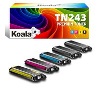 Koala TN247 Compatible Cartucho de Tóner Reemplazo para Brother TN-247 TN243 TN-243 para MFC-L3750CDW MFC-L3770CDW HL-3210CW HL-L3230CDW MFC-L3730CDW DCP-L3510CDW MFC-L3710CW Toner (5 Paquete)