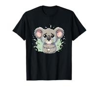 Koala Triste Solitario Llorando Kawaii Lindo Amante de los Animales Camiseta