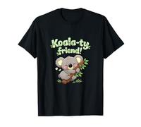 Koala-ty Friend - Juego de Palabras de Koala, diseño de eucalipto Camiseta