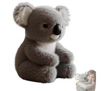 Koala Ultra-Suave Koaly Ai Plush: imita Movimientos Reales para Abrazos calmantes, Apoyo Emocional a Demanda, Ayuda para el sueño, Alivio de ansiedad, Animal de Peluche Interactivo, Idea, Regalo