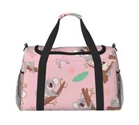 Koala, un Animal Salvaje Australiano Adorable,Bolsas Deportivas, Bolsos de Viaje Deportivos Cruzados de Mano, Bolsas de Viaje de Gran Capacidad para Mujeres y Hombres.