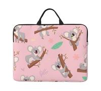 Koala, un Lindo Animal Salvaje Australiano,Funda para portátil de 14 Pulgadas, Funda para portátil, maletín con asa