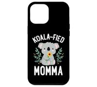 Koalafied Momma Koala Bear Girasol Floral Día de la Madre Carcasa para iPhone 12 Pro MAX