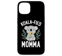 Koalafied Momma Koala Bear Girasol Floral Día de la Madre Carcasa para iPhone 13