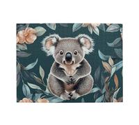 Koalas Are Among The Leaves - Rompecabezas de madera de 500 piezas para adultos, rompecabezas desafiante para juego de tamaño de 15 x 20.4 pulgadas